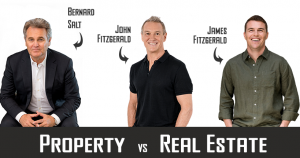 Property vs Real Estate - Ray White event 17Aug21