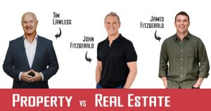 Property vs Real Estate - Ray White Sutherland event 15 February 2022