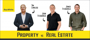 Property vs Real Estate - Ray White Manningham event 15 March 2022